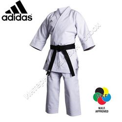 Кимоно карате Champion Японского стиля Adidas (K460J) белое